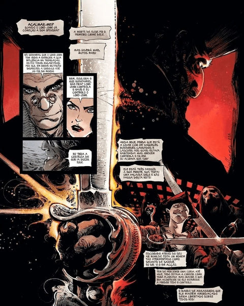 Long John Silver 2 - Neptuno (Ed.Portuguesa, capa dura)