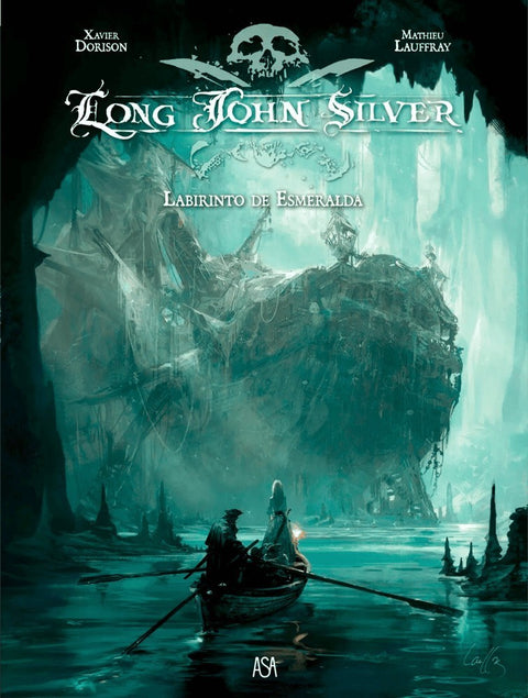 Long John Silver 3 - Labirinto de Esmeralda (Ed.Portuguesa, capa dura)