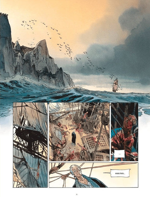 Long John Silver 3 - Labirinto de Esmeralda (Ed.Portuguesa, capa dura)