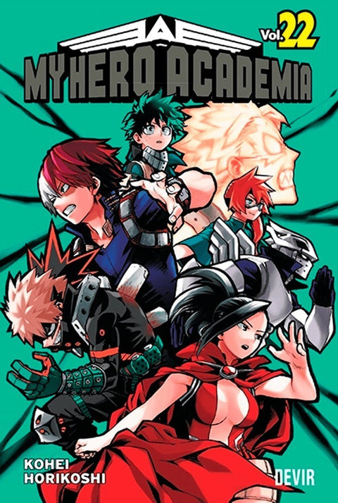 My Hero Academia vol.22 (Ed. Portuguesa)