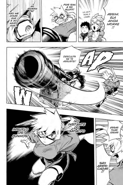 My Hero Academia vol.22 (Ed. Portuguesa)