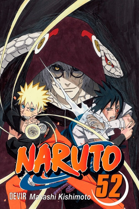 Naruto Vol.52 (Ed. Portuguesa)