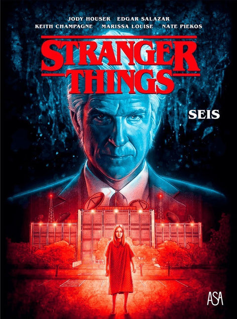 Stranger Things - Seis (ed. portuguesa, capa dura)