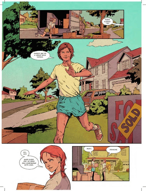 Stranger Things - Seis (ed. portuguesa, capa dura)