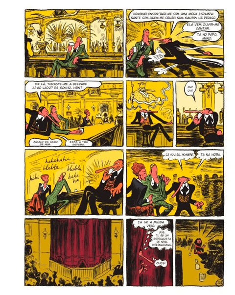 Gus - Nathalie vol.01, de Christophe Blain