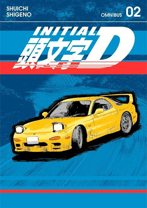 Initial D Omnibus Vol.02