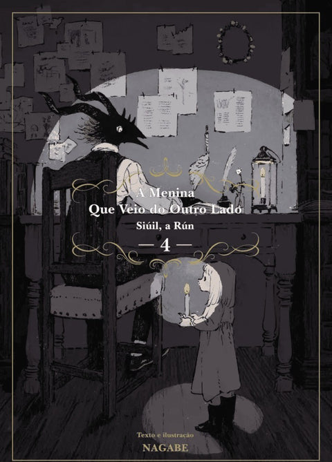 A Menina Que Veio Do Outro Lado - Siúil, A Run Vol.04