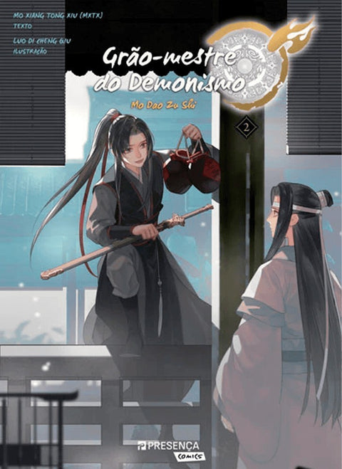 Grão-Mestre do Demonismo Vol.02 (Ed. Portuguesa)