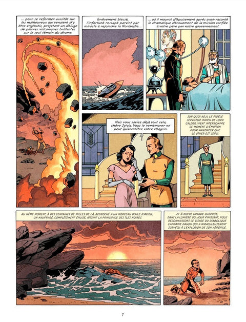 Blake e Mortimer - A Flecha Ardente (ed. portuguesa, capa dura)