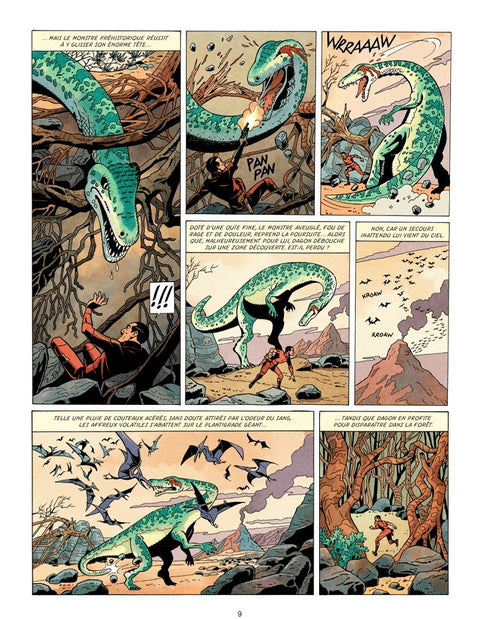 Blake e Mortimer - A Flecha Ardente (ed. portuguesa, capa dura)