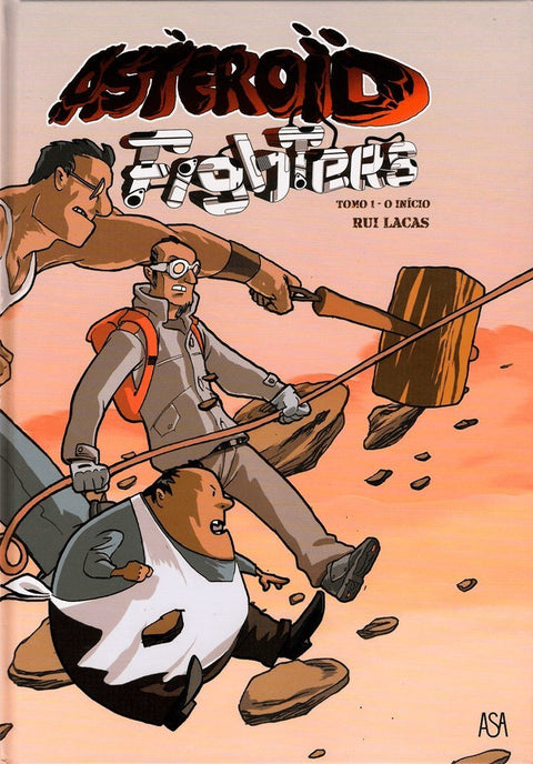 Asteroid Fighters - Tomo 1 O Início (Ed.Portuguesa)