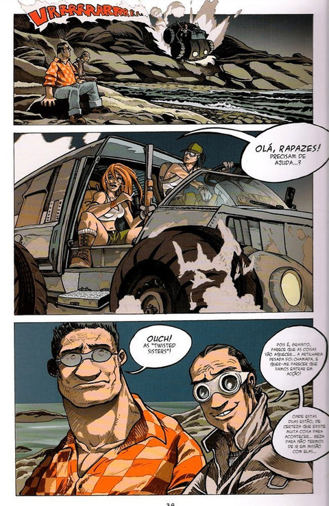 Asteroid Fighters - Tomo 1 O Início (Ed.Portuguesa)