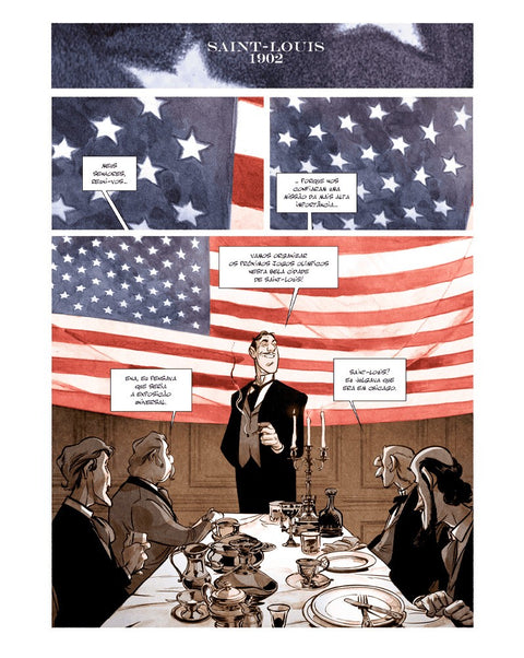 A Corrida do Século, de Munuera e Toussaint (Ed. Portuguesa, capa dura)