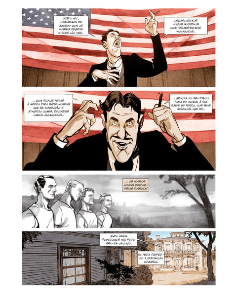 A Corrida do Século, de Munuera e Toussaint (Ed. Portuguesa, capa dura)