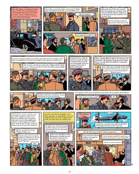 Blake e Mortimer Vol. 14 - A Conspiração Voronov (Ed.Portuguesa, capa dura)