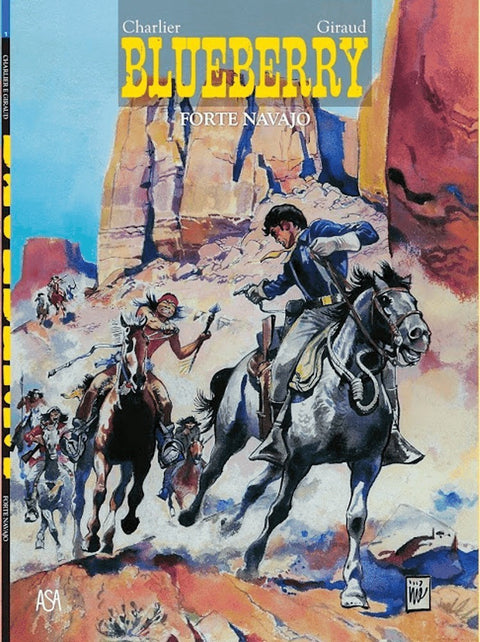 Blueberry, Vol. 01 - Forte Navajo (ed. portuguesa, capa mole)