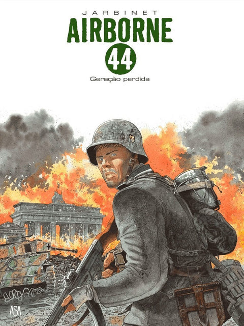 Airborne 44 Livro 7 - Geração Perdida (Ed.Portuguesa)
