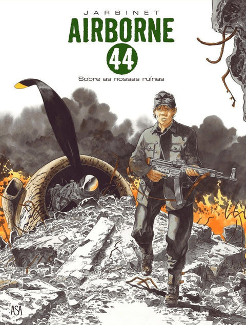 Airborne 44 Livro 8 - Sobre as Nossas Ruínas (Ed.Portuguesa, capa dura)