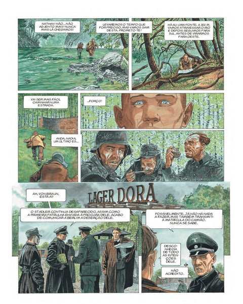 Airborne 44 Livro 8 - Sobre as Nossas Ruínas (Ed.Portuguesa, capa dura)
