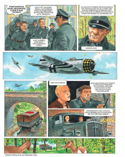 Airborne 44 Livro 8 - Sobre as Nossas Ruínas (Ed.Portuguesa, capa dura)
