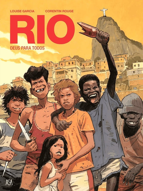 Rio Livro 01 - Deus para Todos (Ed.Portuguesa, capa dura)