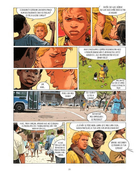 Rio Livro 01 - Deus para Todos (Ed.Portuguesa, capa dura)