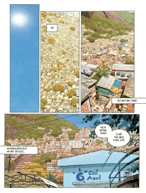 Rio Livro 02 - Os Olhos da Favela (Ed.Portuguesa, capa dura)