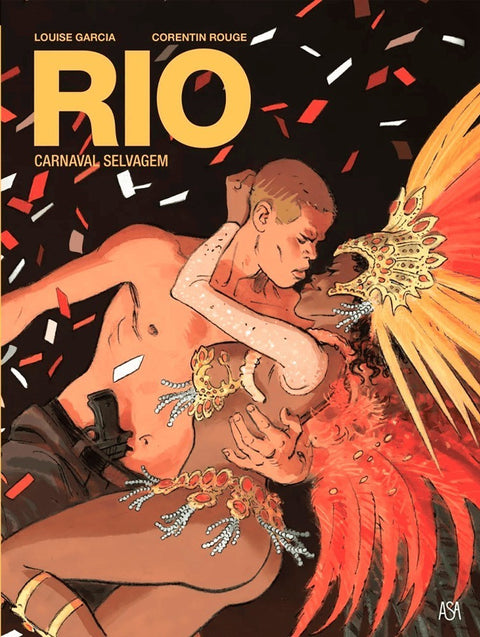 Rio Livro 03 - Carnaval Selvagem (Ed.Portuguesa, capa dura)
