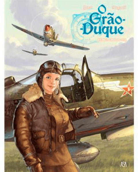 Grão Duque Livro 02 - Camarada Lilya (Ed.Portuguesa, capa dura)