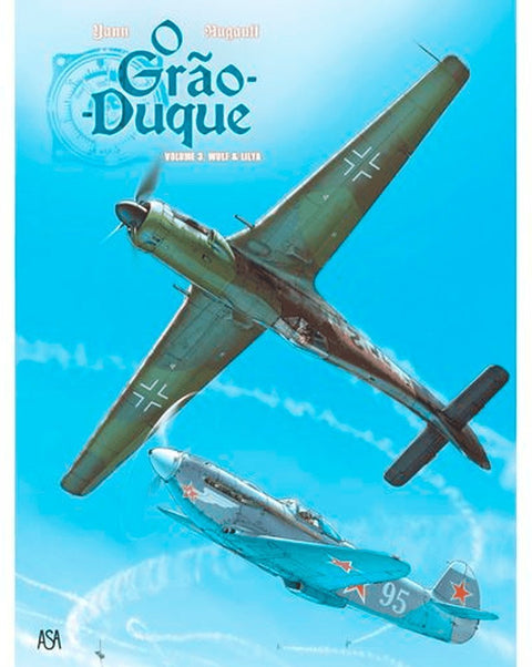 Grão Duque Livro 03 - Wulf & Lilya (Ed.Portuguesa, capa dura)