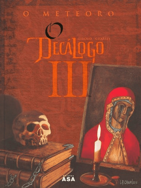 O Decálogo III - O Meteoro (Ed.Portuguesa, capa dura)