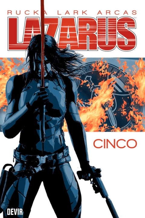 Lazarus - Livro 5 (Ed.Portuguesa)