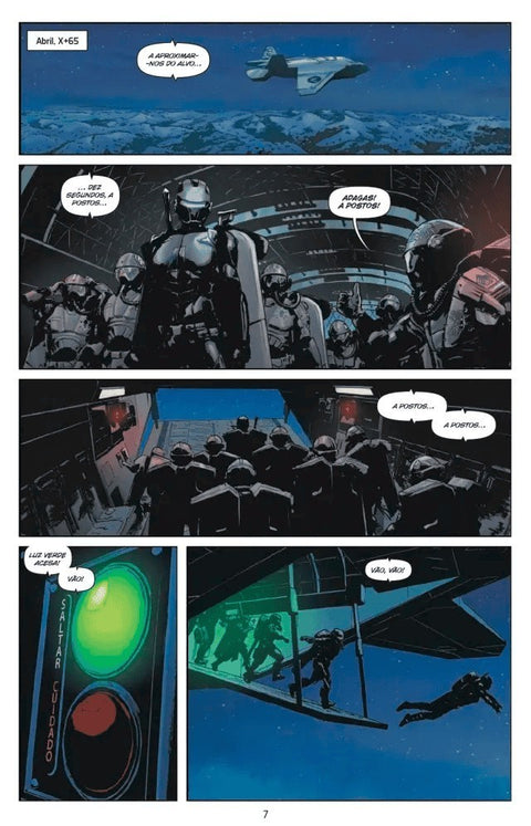 Lazarus - Livro 5 (Ed.Portuguesa)