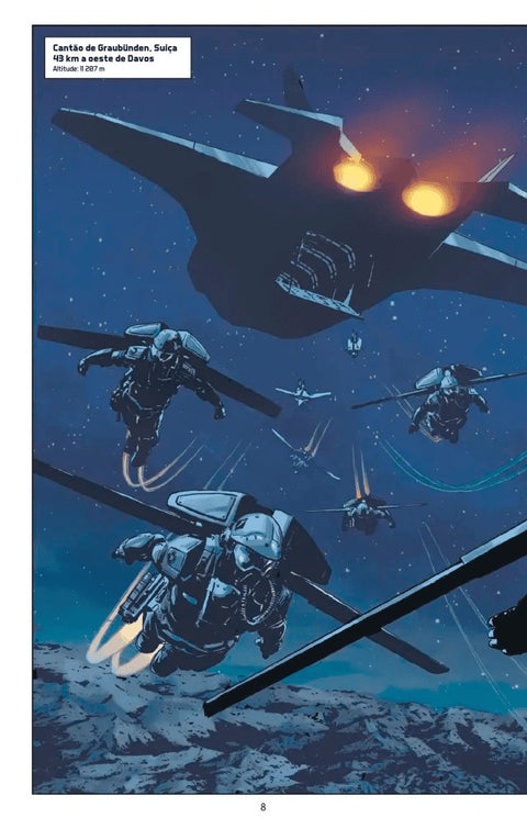 Lazarus - Livro 5 (Ed.Portuguesa)