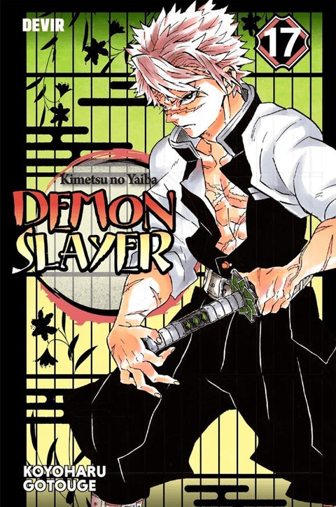 Demon Slayer - Kimetsu No Yaiba vol.17 (Ed. Portuguesa)