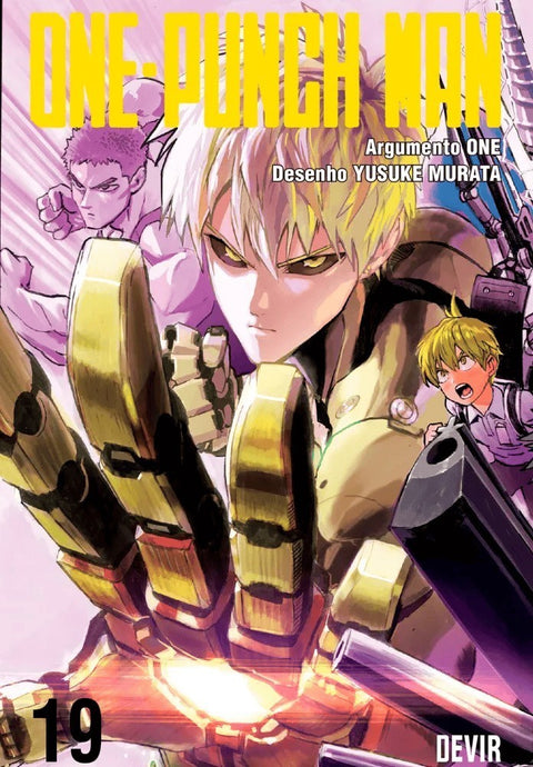 One-Punch Man vol.19 (Ed. Portuguesa)