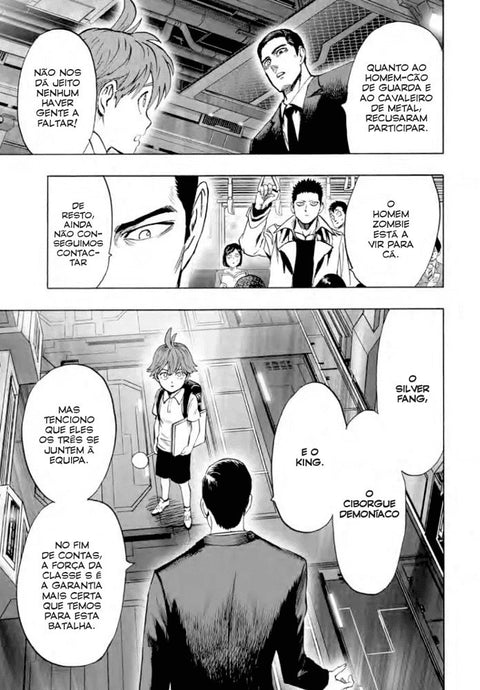 One-Punch Man vol.19 (Ed. Portuguesa)