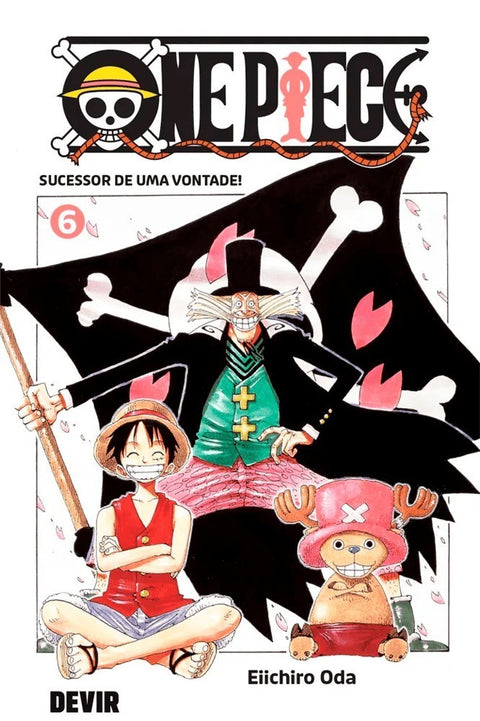 One Piece Vol.06 (Ed. Portuguesa)