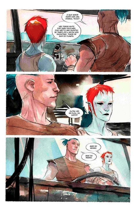 Ascender Volume 2: O Mar dos Mortos (Ed.Portuguesa, capa dura)