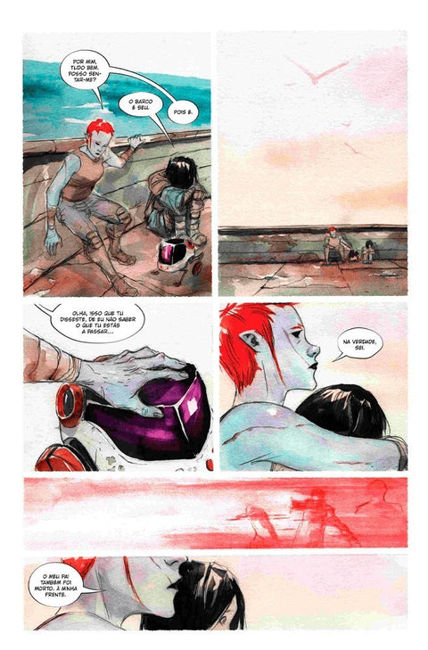 Ascender Volume 2: O Mar dos Mortos (Ed.Portuguesa, capa dura)