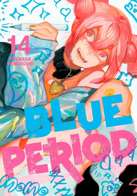 Blue Period Vol.14 (Ed. em Inglês)