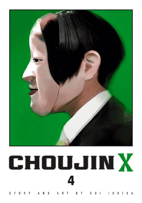 Choujin X Vol.04 (Ed. em Inglês)