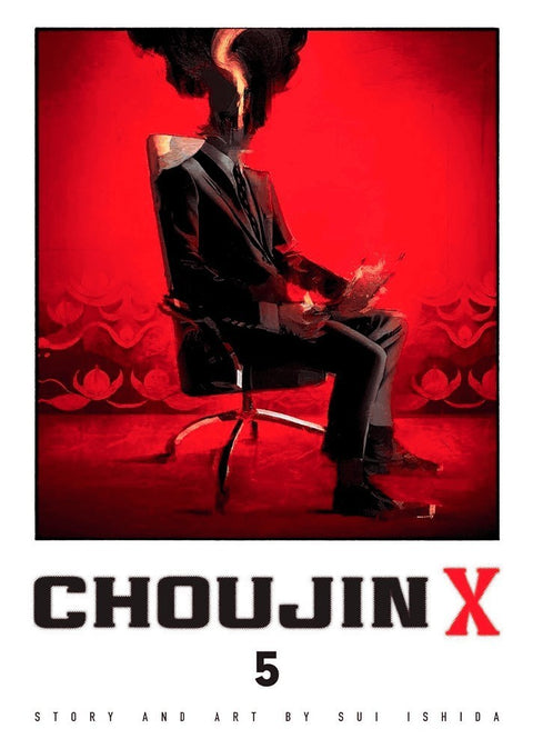 Choujin X Vol.05 (Ed. em Inglês)