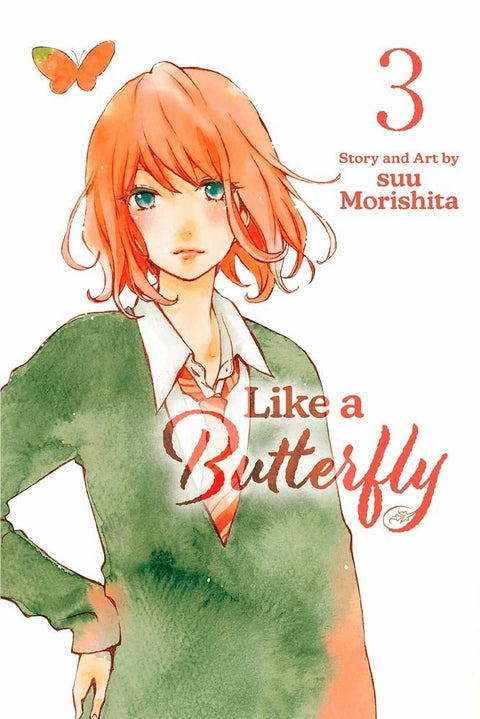 Like a Butterfly Vol.03 (Ed. em Inglês)