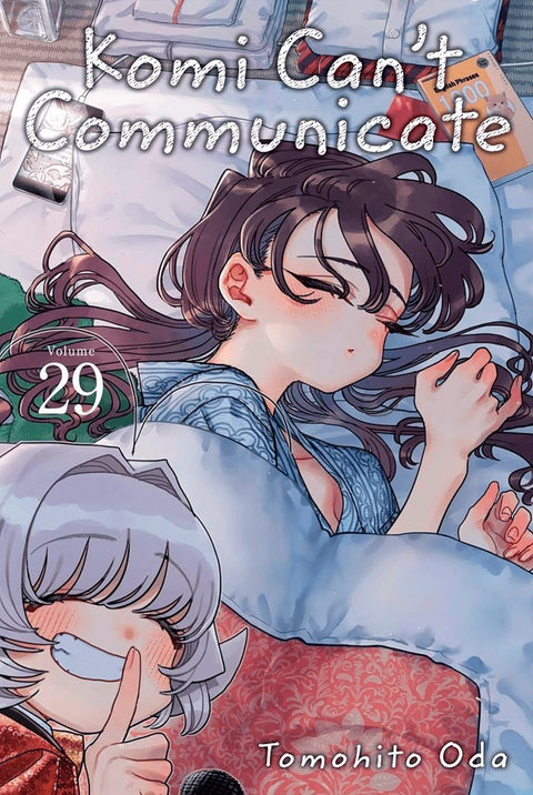 Komi Can't Communicate Vol.29 (Ed. em Inglês)