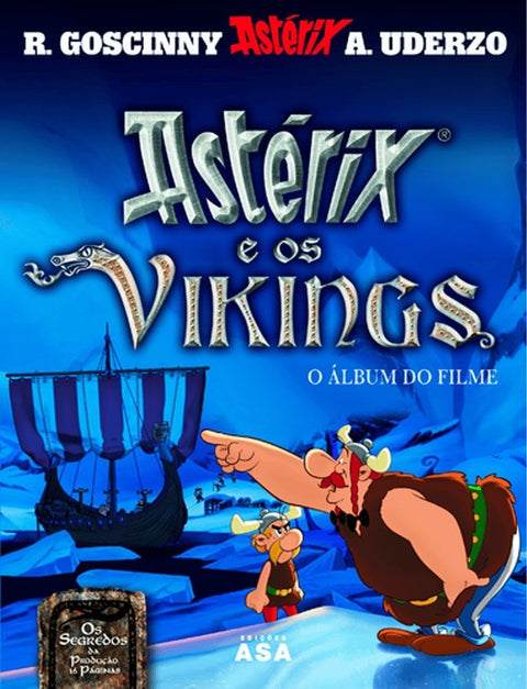 Astérix & Obélix Os Vikings - O Album do Filme