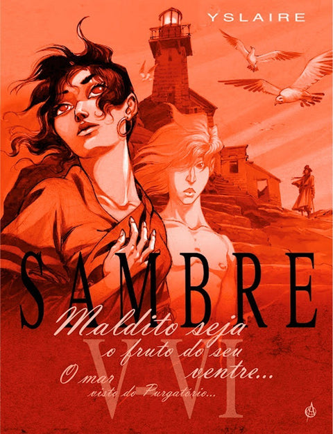 Sambre, Capítulos 5 e 6 (Ed.Portuguesa, capa dura)