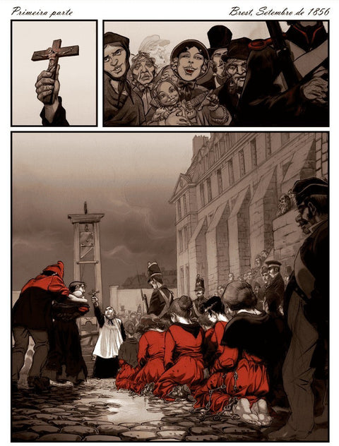 Sambre, Capítulos 5 e 6 (Ed.Portuguesa, capa dura)