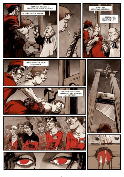 Sambre, Capítulos 5 e 6 (Ed.Portuguesa, capa dura)