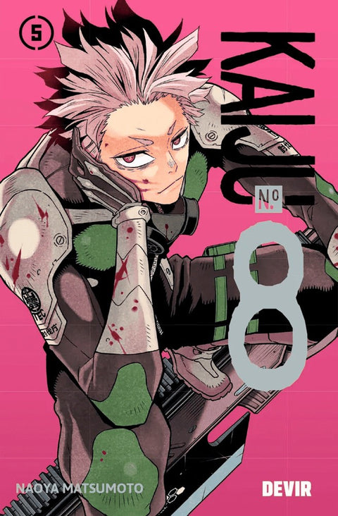 Kaiju No.8 Vol.05 (Ed. Portuguesa)